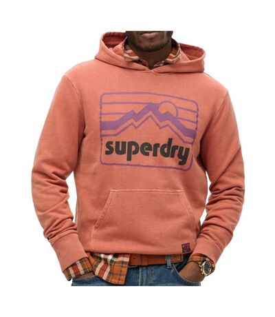 Sweat Orange Homme Superdry Terrain 5WF - 3XL