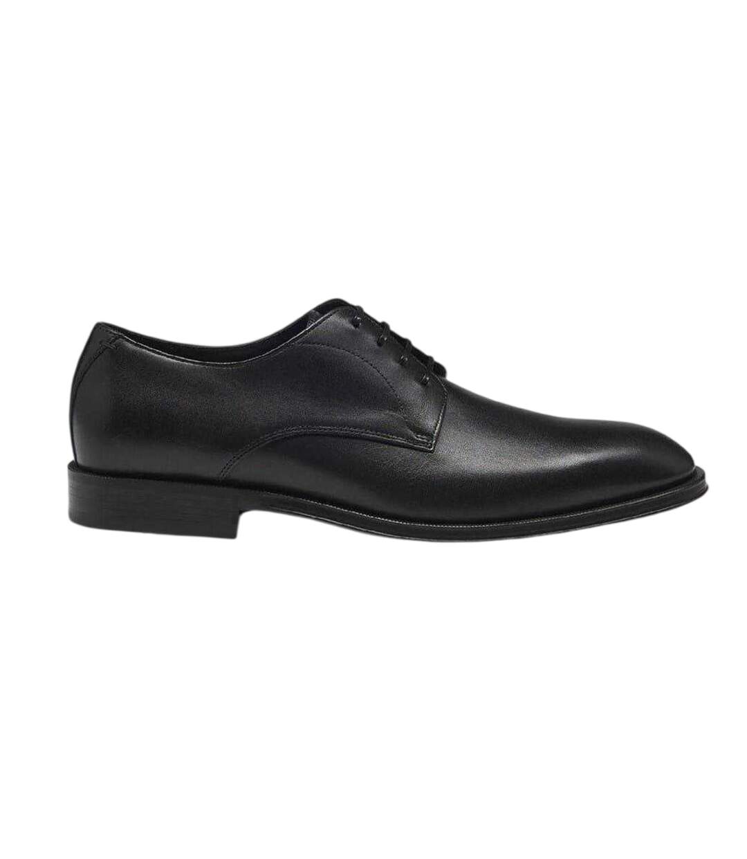Derbies Derrek Homme Noir Boss-1