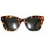 Toms Womens/Ladies Chelsea Havana Tortoise Sunglasses () () - UTUT1411