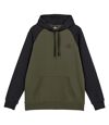 Umbro Mens Core Raglan Hoodie (Ecru/Grey Marl)