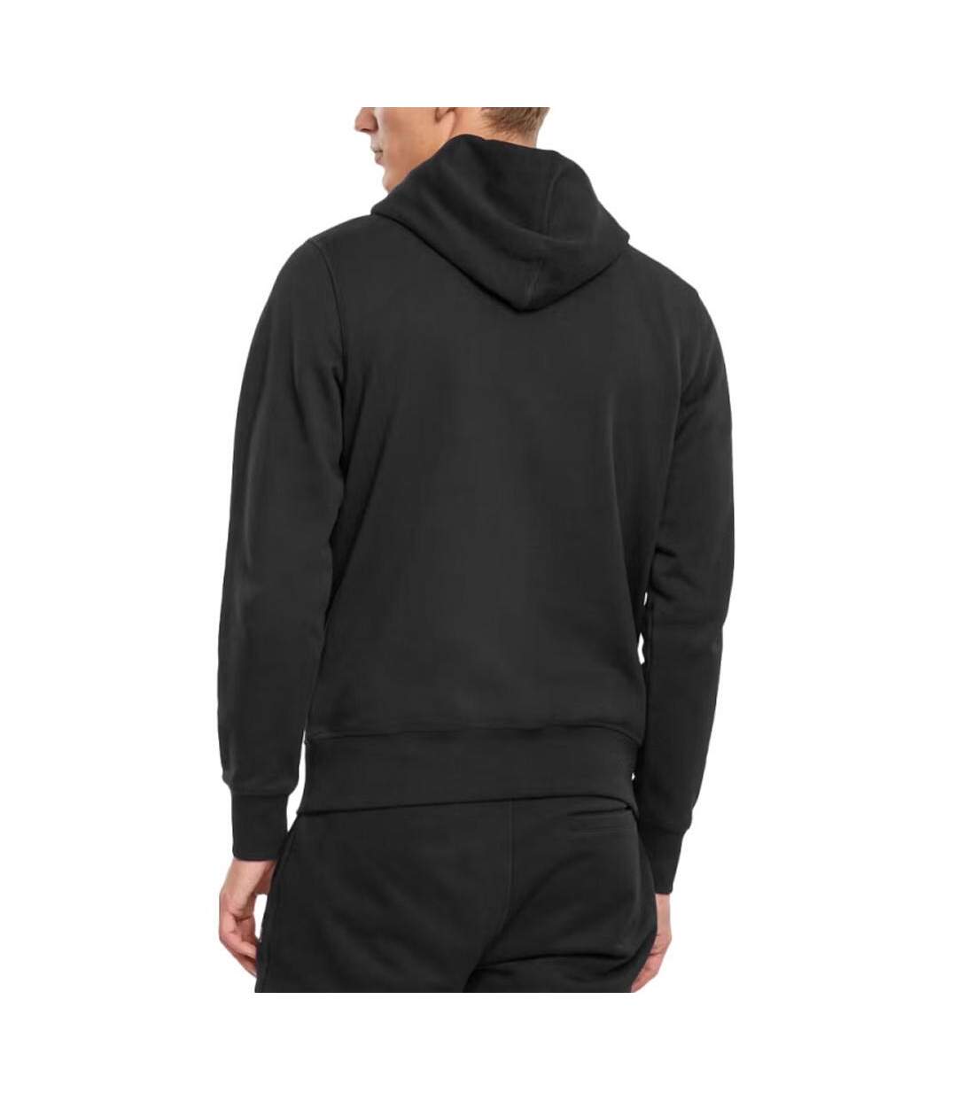 Sweat à Capuche Noir Homme Tommy Hilfiger 598 - M-2