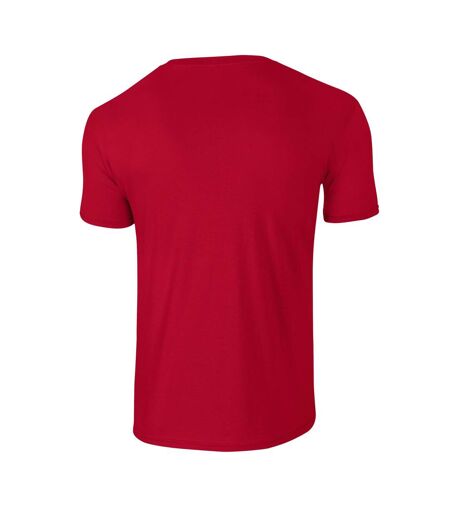 T-shirt Softstyle Adulte Rouge Vif Gildan