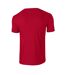 T-shirt Softstyle Adulte Rouge Vif Gildan-2
