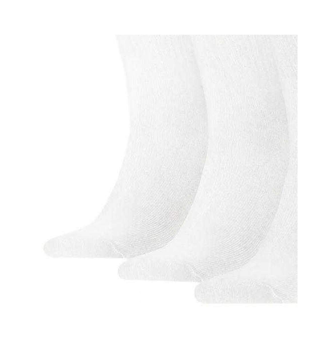 Lot De 3  Chaussettes Sport Adulte Blanc Puma-2