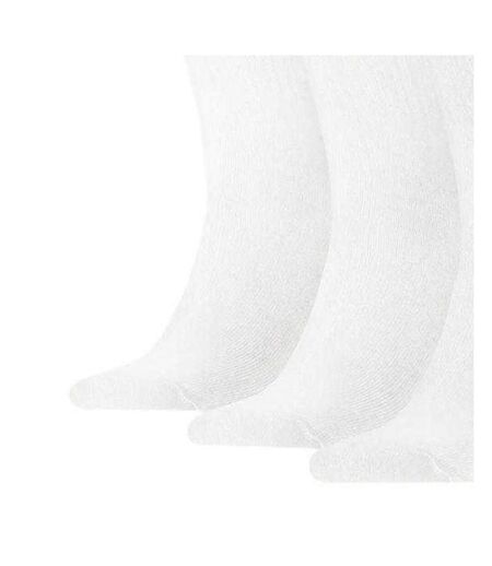 Lot De 3  Chaussettes Sport Adulte Blanc Puma