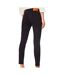 Pantalon Noir Femme Tommy Hilfiger Cotton Stretch Cargo - 34-2