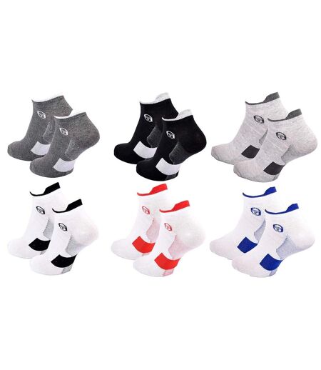 Chaussettes SERGIO TACCHINI SNEAKER 6 Pcs 3047