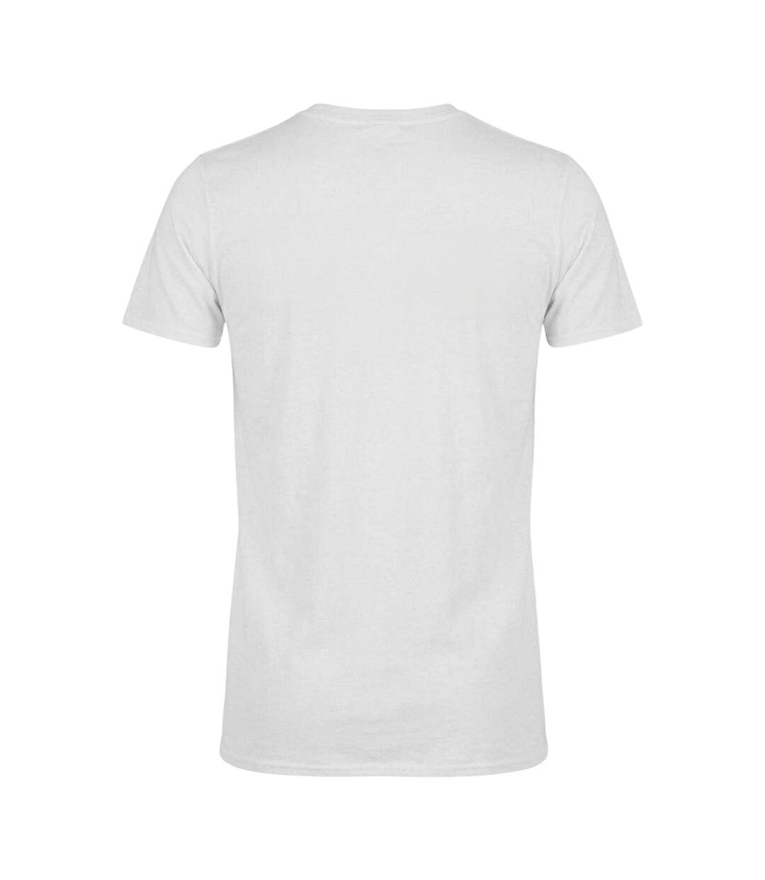 T-shirt Foot Tuchel Homme Blanc AWD-2