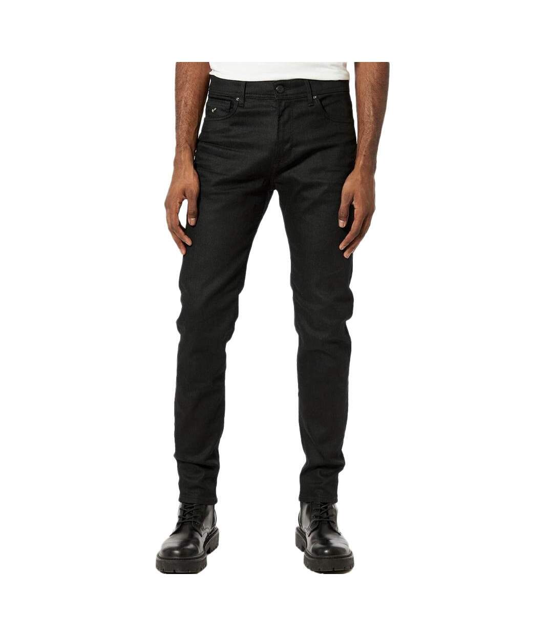 Jean slim noir homme kaporal darkss-1
