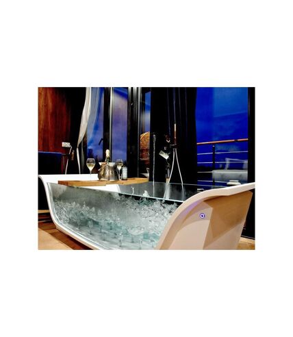 Séjour insolite de 2 jours en suite flottante de luxe avec bain bouillonnant près de Paris - SMARTBOX - Coffret Cadeau Séjour