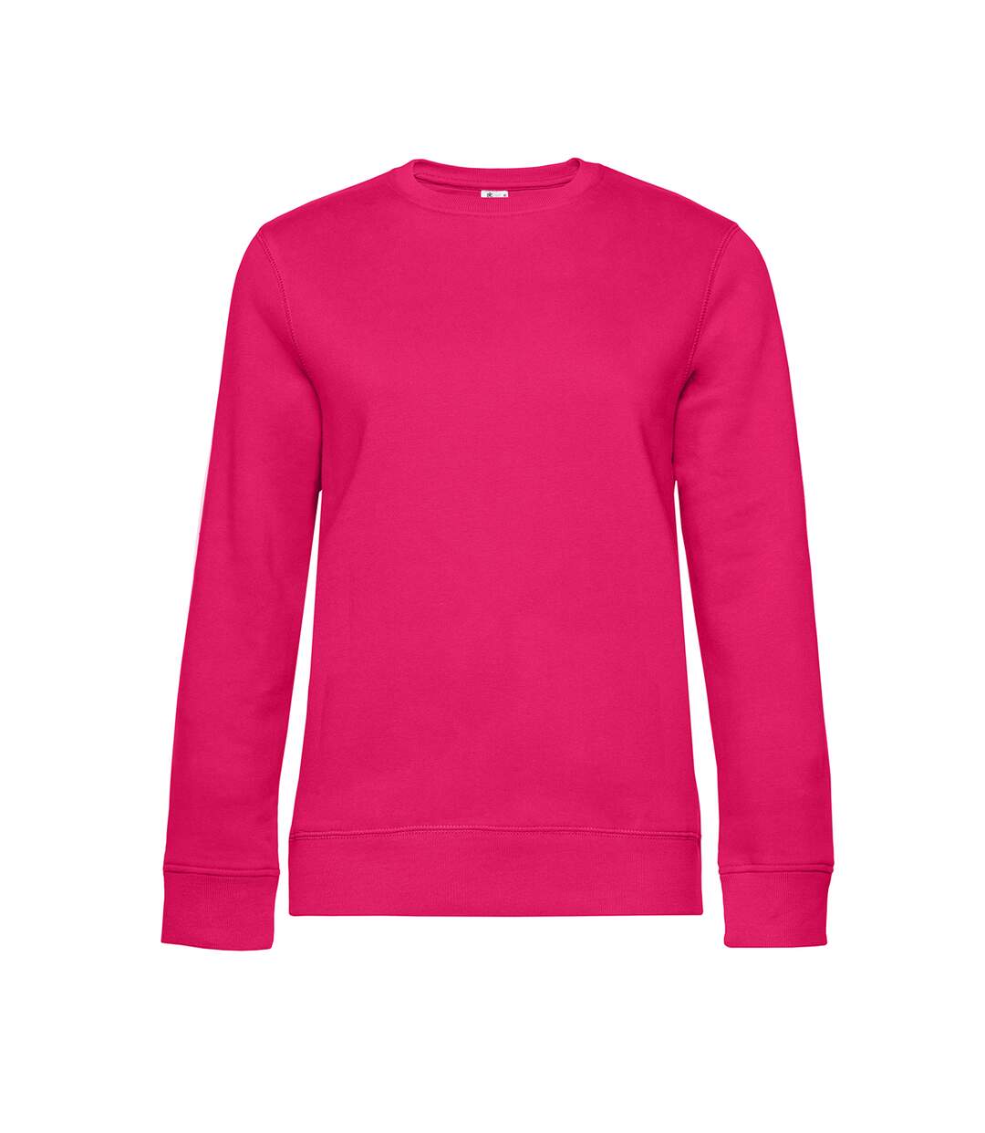 Sweat queen femme rose magenta B&C