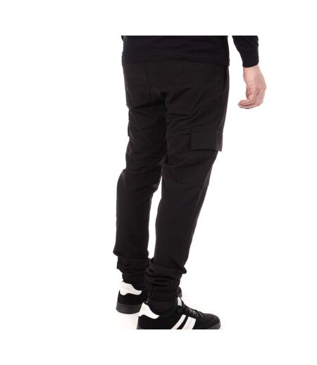 Pantalon fluide noir homme american people press