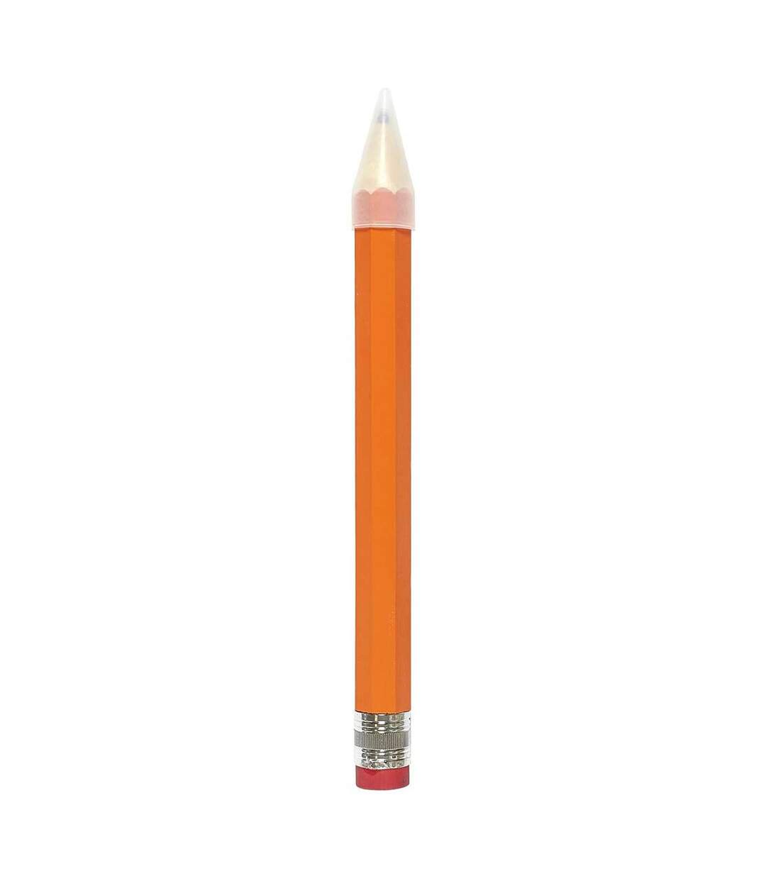Jeu Crayon Géant Fun 36cm Orange-1