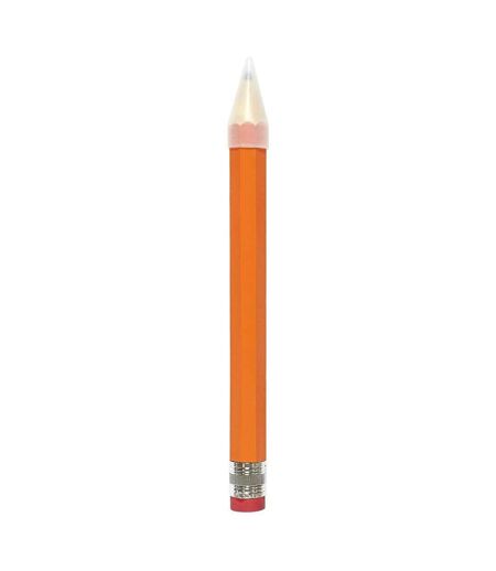 Jeu Crayon Géant Fun 36cm Orange