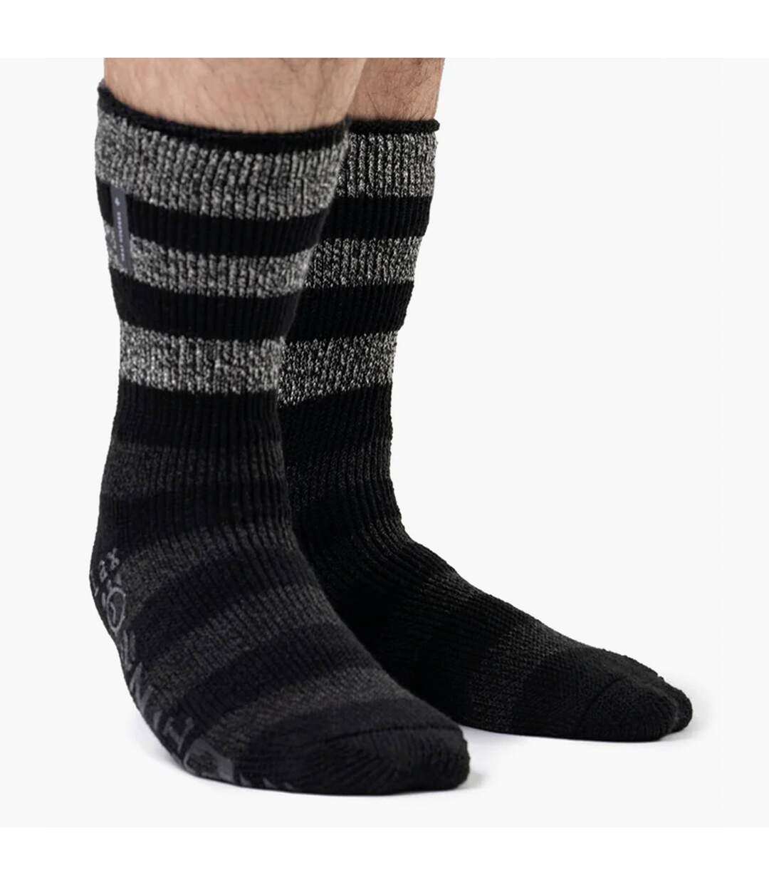 Chaussettes de Lit Homme Thermiques Antidérapantes-7