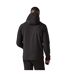 Mens 2 Layer Soft Shell Jacket Black Lime Green Regatta Professional-4