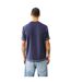 T-shirt Motif/style Fer À Cheval Homme Bleu Marine True Religion-2
