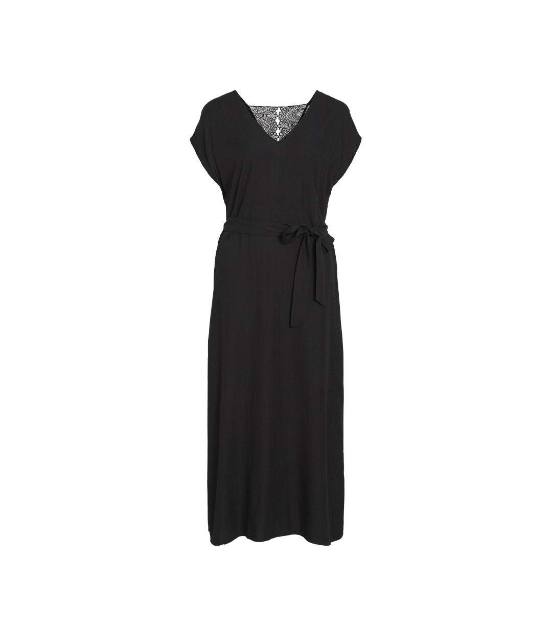 Robe noire femme vila nensa ankle-1
