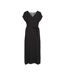 Robe noire femme vila nensa ankle-1