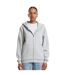 Sweat À Capuche Duveteux Femmes/ladies Asphalte Léger Build Your Brand-1