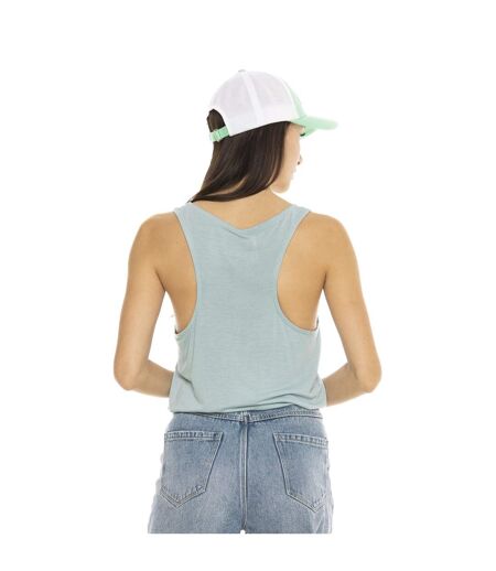 Débardeur femme loose Skull Flower Vondutch