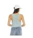 Débardeur femme loose Skull Flower Vondutch-3
