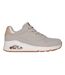 Baskets Uno Stand On Air Femme Beige Skechers-3