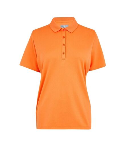 Polo Manches Courtes Swing Tech Femme Nectarine Callaway