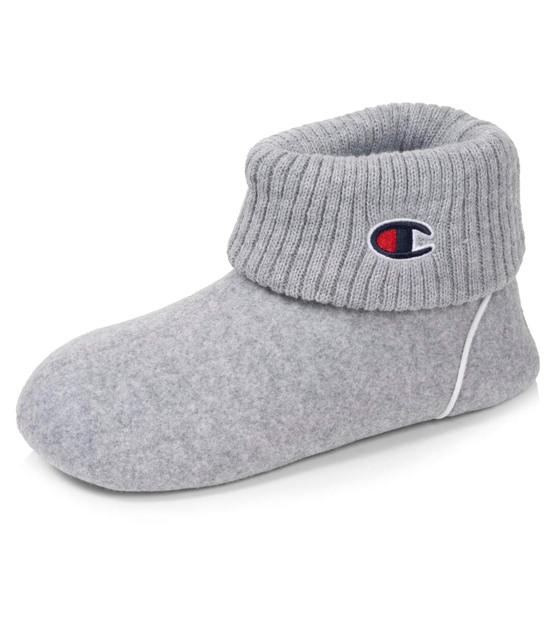 Champion Chaussons Bottillons femme polaire chinée doux pantoufle confort maison en hiver-1