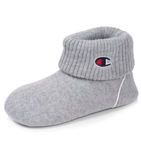 Champion Chaussons Bottillons femme polaire chinée doux pantoufle confort maison en hiver
