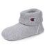 Champion Chaussons Bottillons femme polaire chinée doux pantoufle confort maison en hiver-1