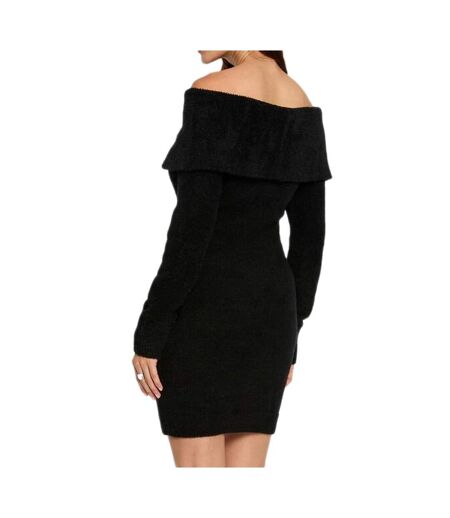 Robe noire femme morgan rmbogo