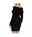 Robe noire femme morgan rmbogo-2