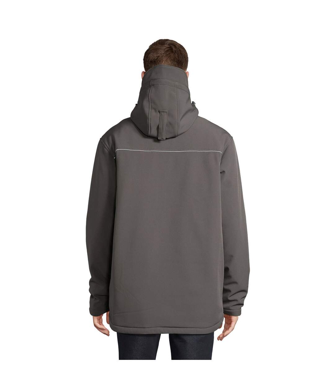 Doudoune Softshell Rock Homme Gris Charbon SOLS-2