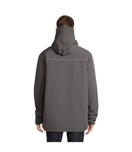 Doudoune Softshell Rock Homme Gris Charbon SOLS