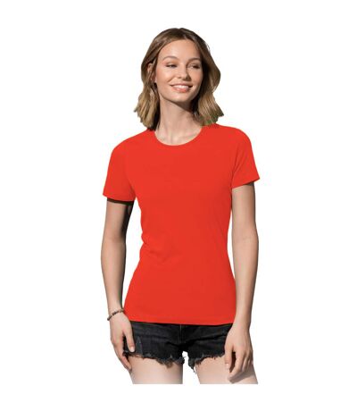 Stedman Womens/Ladies Classic Tee (Brilliant Orange) - UTAB278