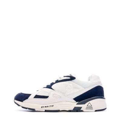 Baskets Blanche Homme Le Coq Sportif Lcs R850 Optical