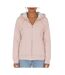 Sweat rose clair femme superdry signature-1