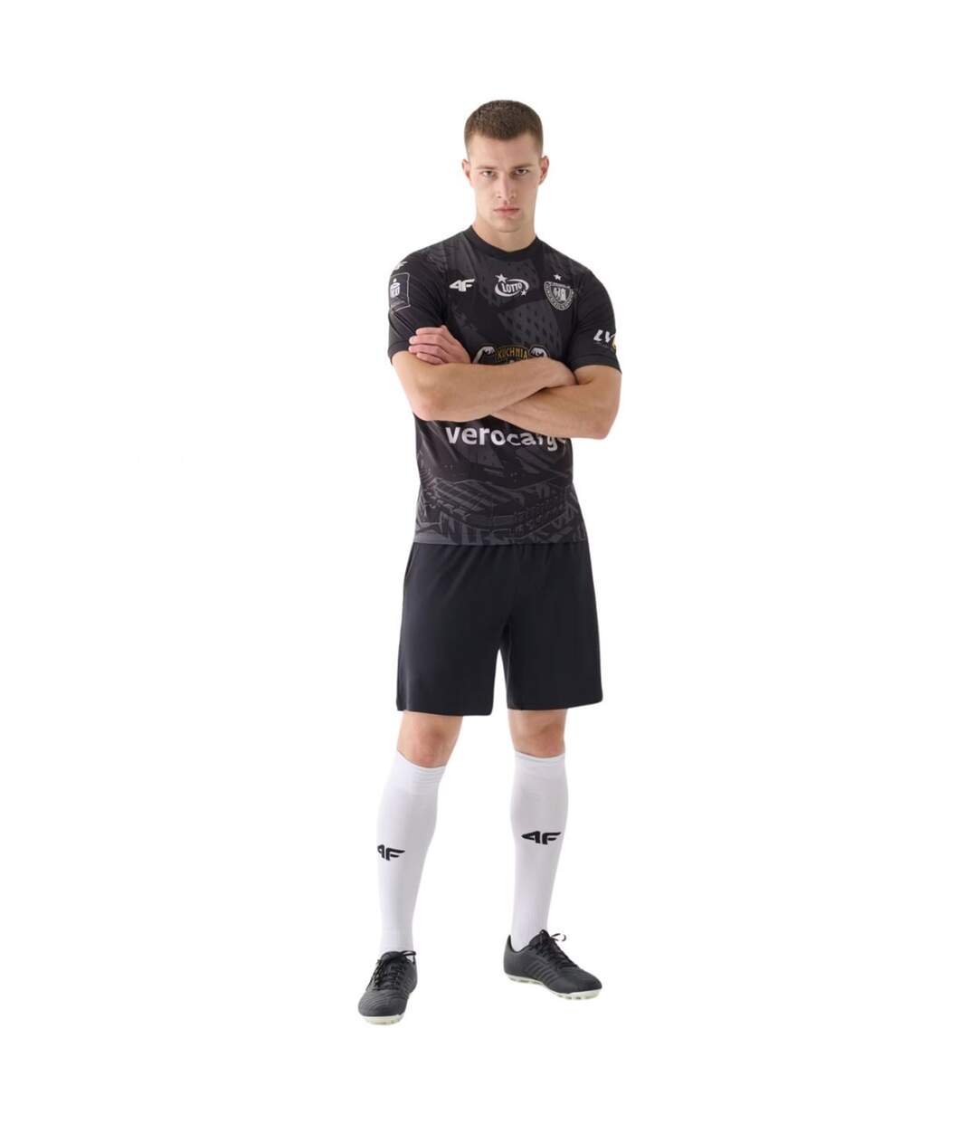 Short Waw24tfshm697 Homme Noir 4F-3