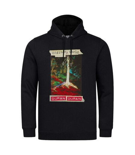 Unisex Adult Ordinary World Duran Duran Hoodie Black Amplified