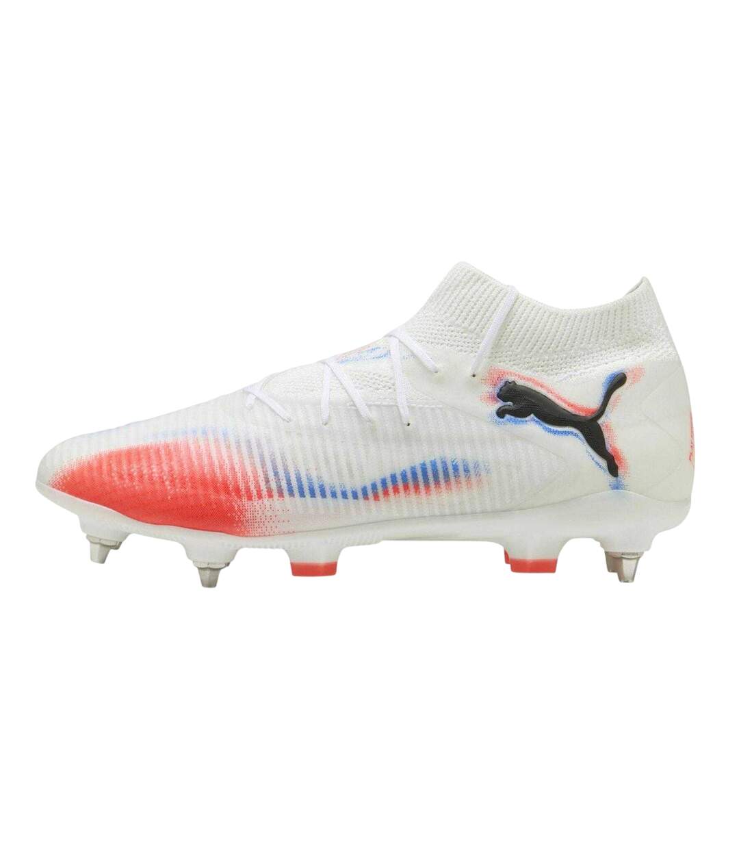 Mens Future 8 Pro Soft Ground Football Boots  White Puma-2