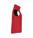 Veste Sans Manches Classic Femme Rouge Clique-3