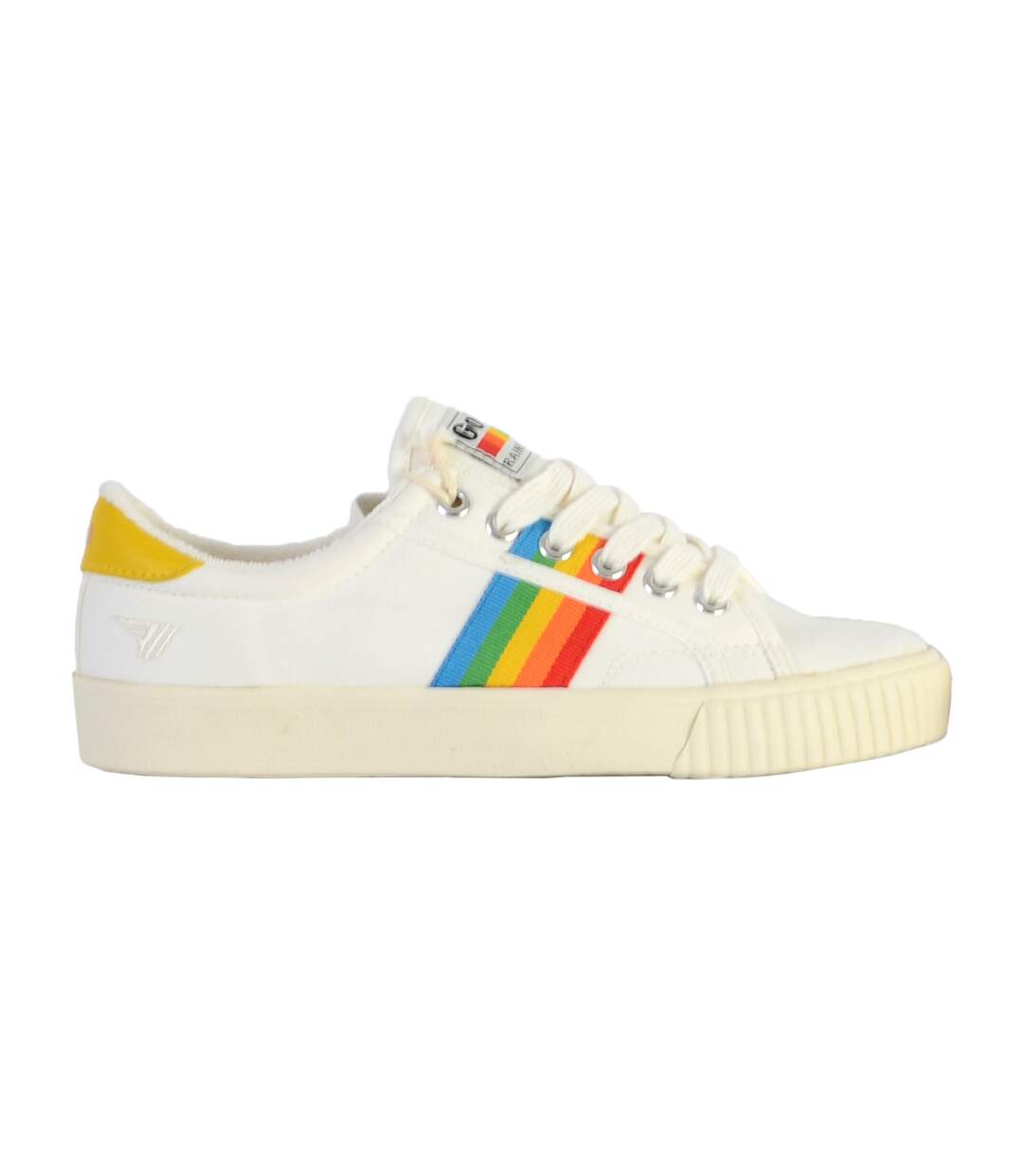 Basket Cuir Gola Mark Cox Rainbow-2