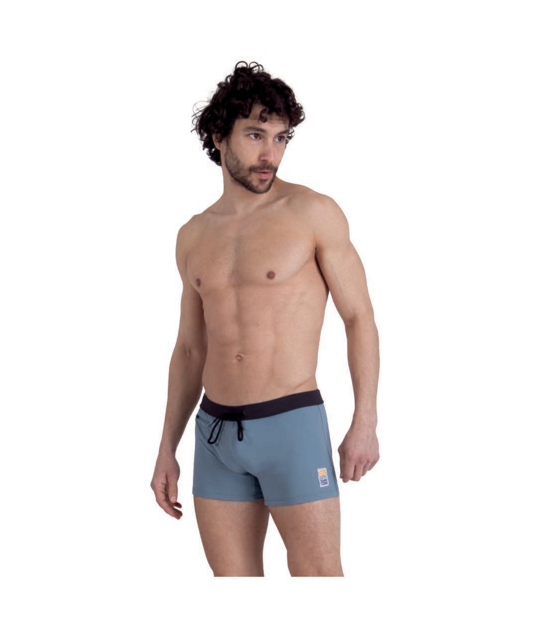 Boxer long de bain homme Construction Surf Club Athena-4