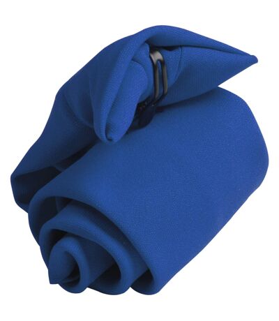 Premier Tie - Mens Plain Workwear Clip On Tie (Pack of 2) (Royal) (One Size)