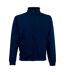 Fruit Of The Loom Mens Premium 70/30 Zip Neck Sweatshirt (Deep Navy) - UTRW3166-2
