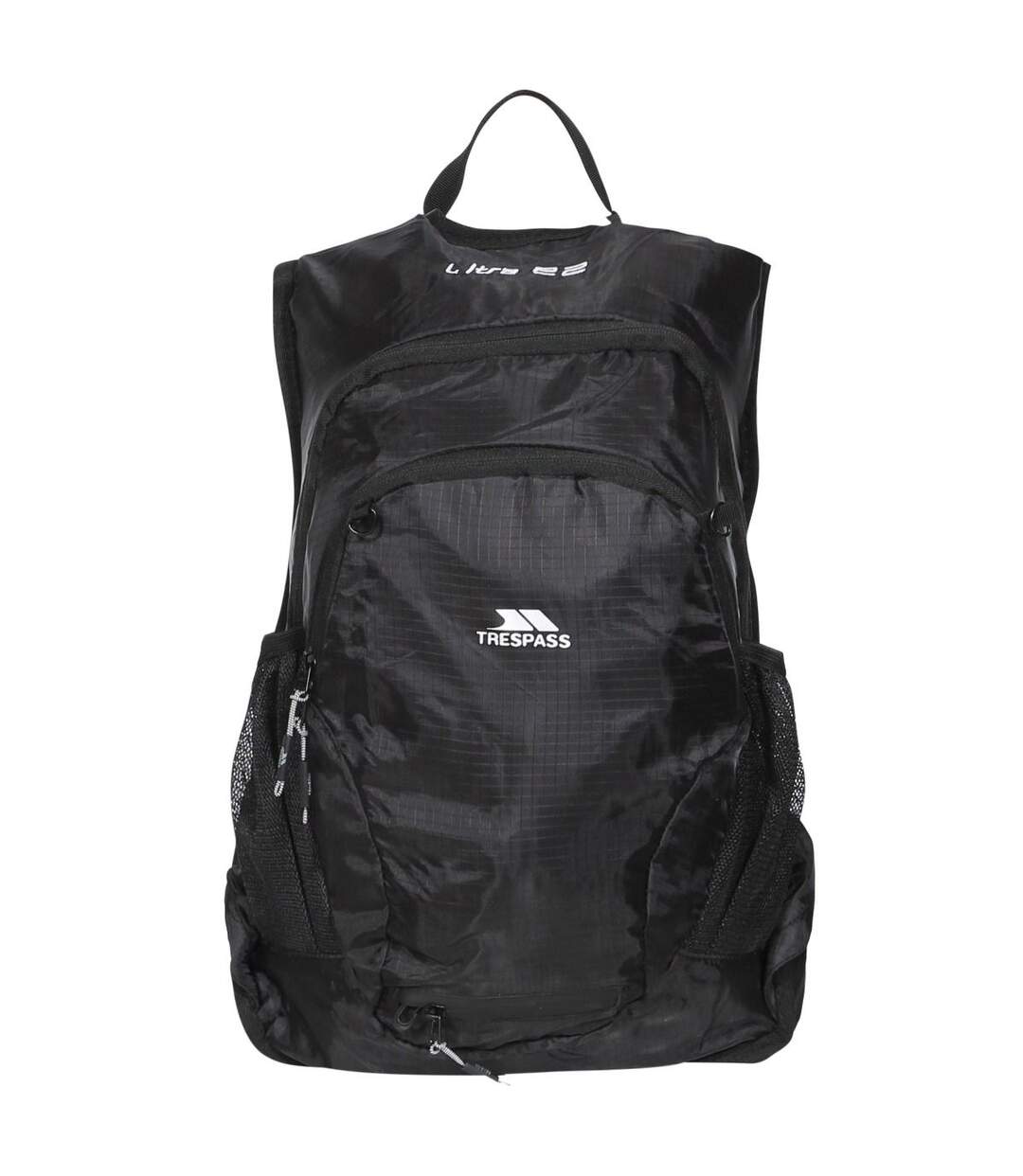 Trespass Ultra 22 Light Knapsack (5.8 Gal) (Black) (One Size) - UTTP364