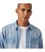 Mens Western Standard Esta Shirt Light Blue Levis-4