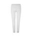Womens/ladies Hunston Polycotton Joggers Grey Marl Marl Jack Wills-4