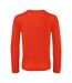 T-shirt Manches Longues Inspire Homme Rouge Feu B&C-2